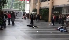  شاهد: طلاب جامعة جنيف ينظمون فعالية تنديداً بجرائم اسرائيل في غزة